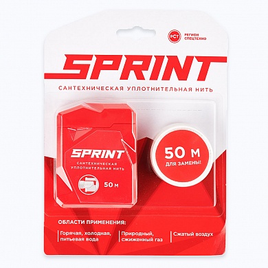 Сантехническая уплотнительная нить SPRINT 50м. + 50м.