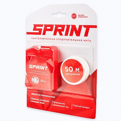 Сантехническая уплотнительная нить SPRINT 50м. + 50м.